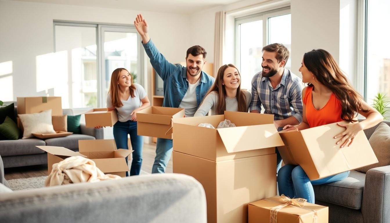 Compradores de primeira viagem